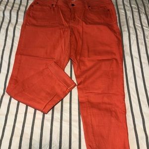 Loft colored jeans